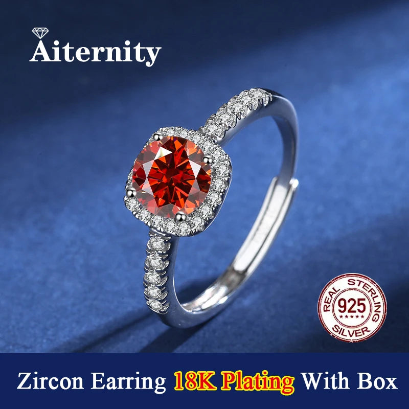 AITERNITY Zircon Gyűrű 925