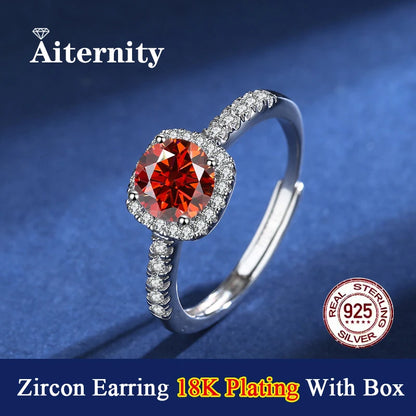 AITERNITY Zircon Gyűrű 925
