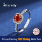 AITERNITY Zircon Gyűrű 925