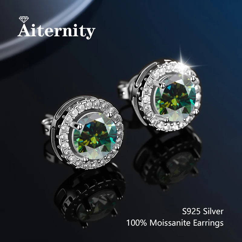 Moissanite Fülbevaló AITERNITY