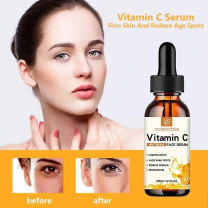 Vitamin C Moisturizing Serum for Women