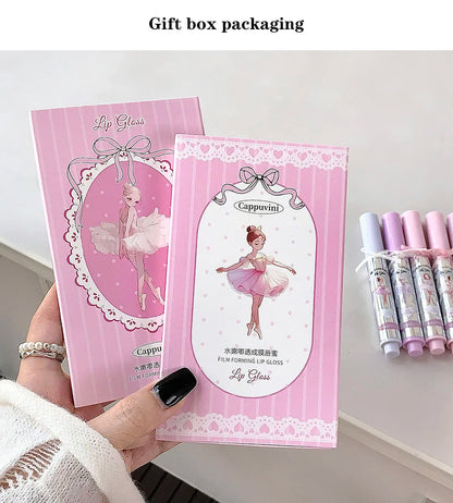 Lip Gloss Szett Tartós Vízálló