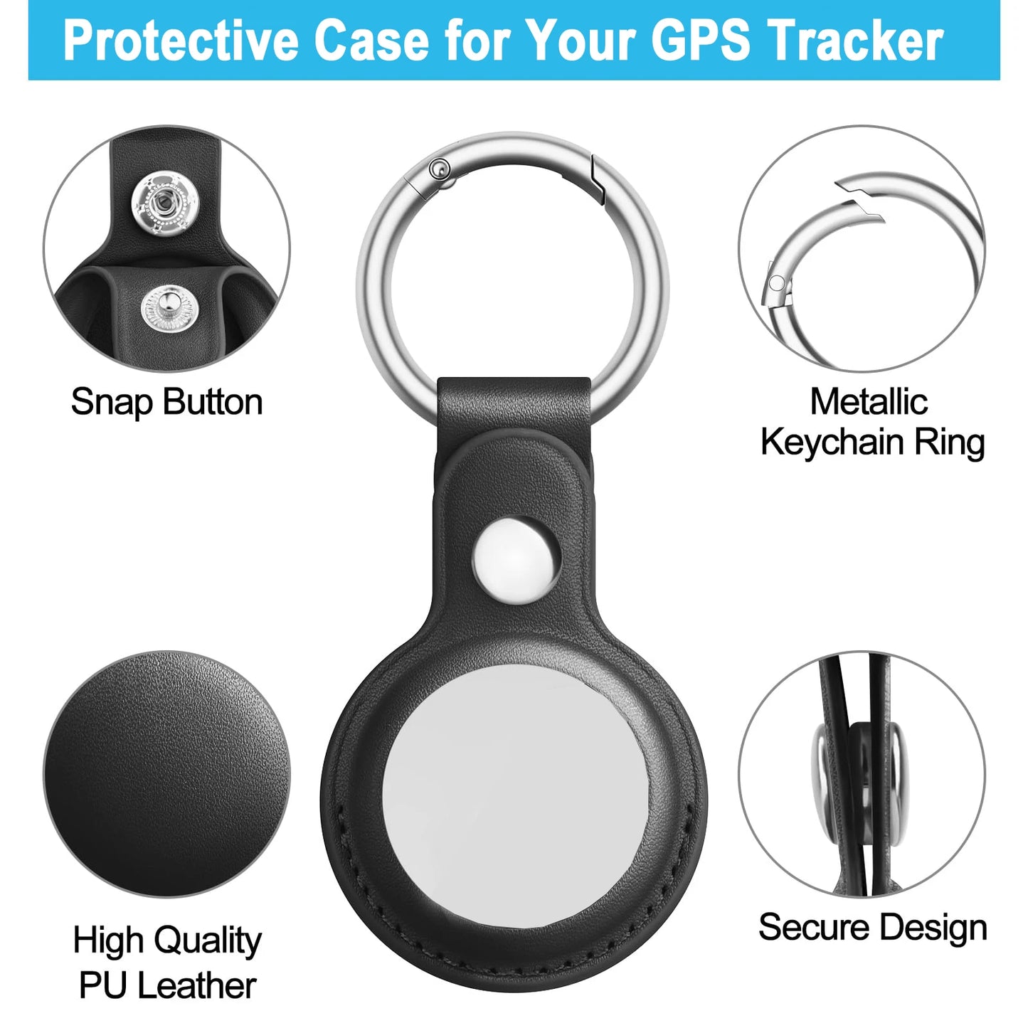 TekaGene GPS Okos Címke Find My