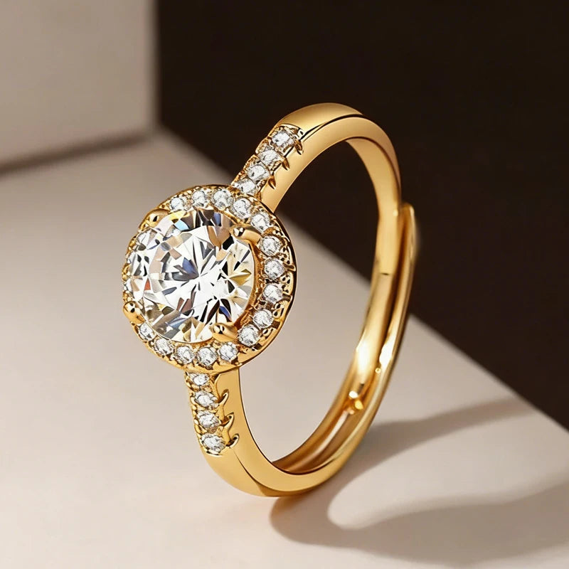 Moissanite 1Ct Unisex AITERNITY
