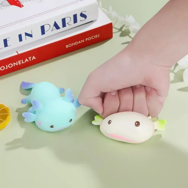 Axolotl-Stressball zur Entspannung