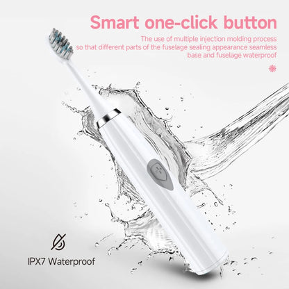 Elektromos Fogkefe Bristle IPX6