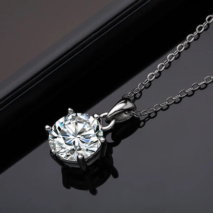 Moissanite 925 Medál Aiternity