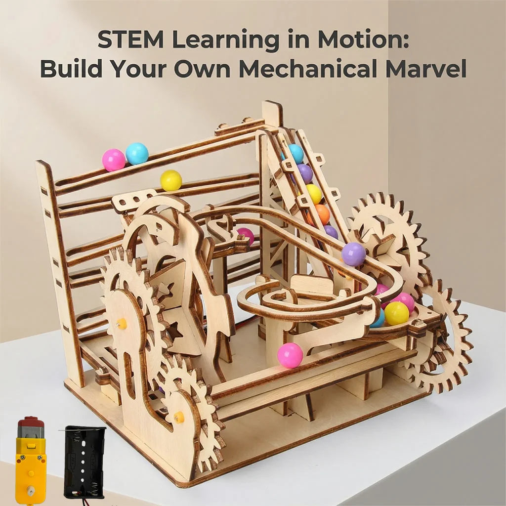 Wooden Ball Puzzle 3D Educational