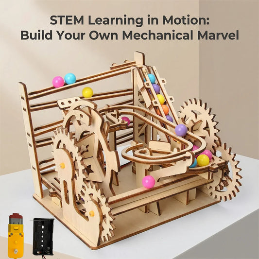 Wooden Ball Puzzle 3D Educational