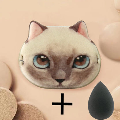 Kitty Hidrofil Púder Puff Nők