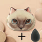 Kitty Hidrofil Púder Puff Nők