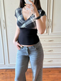JEYONGZOOCN Patchwork CropTop