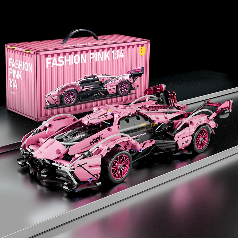 Ferngesteuerter Roadster Cube