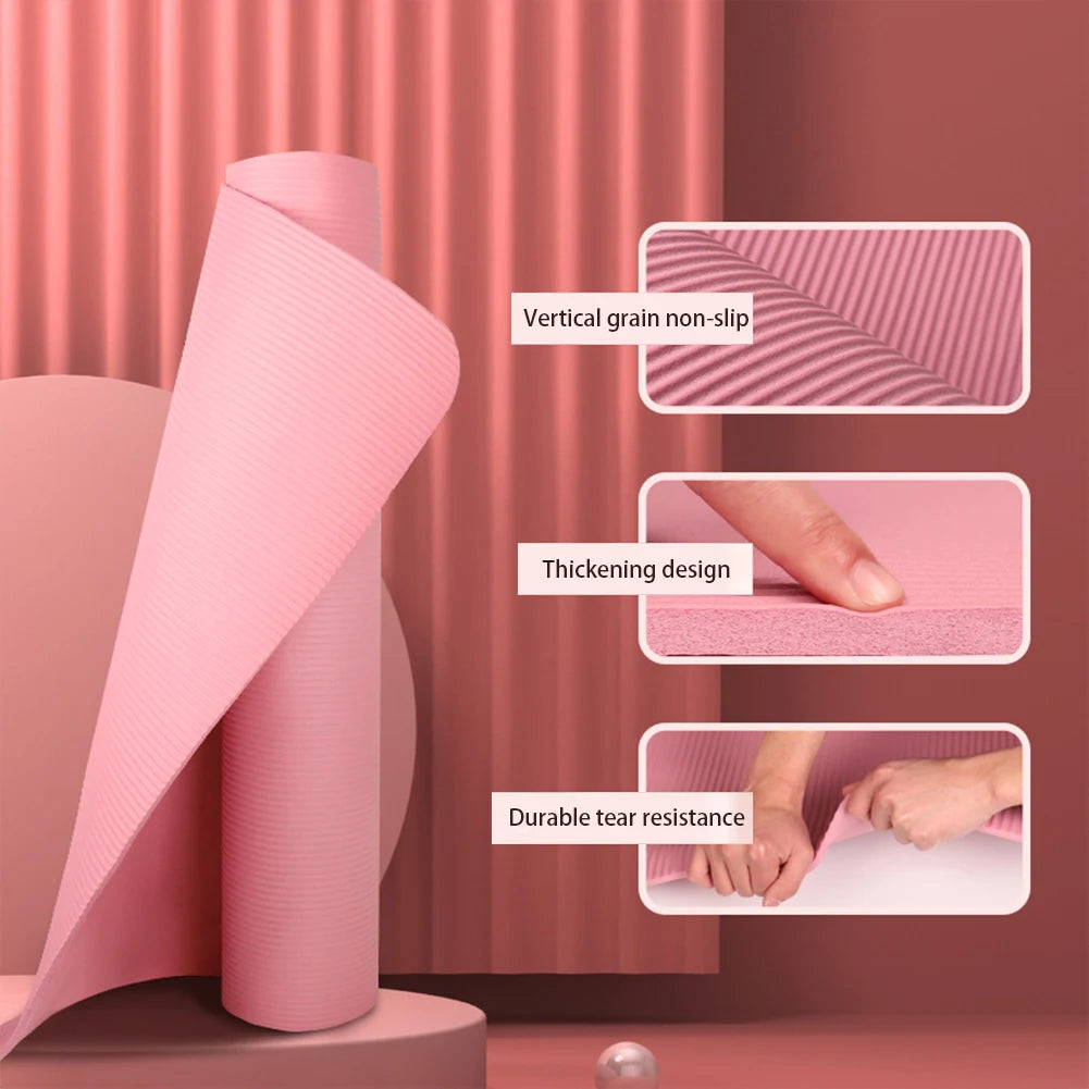 Jógamatrac Csúszásmentes Vastag