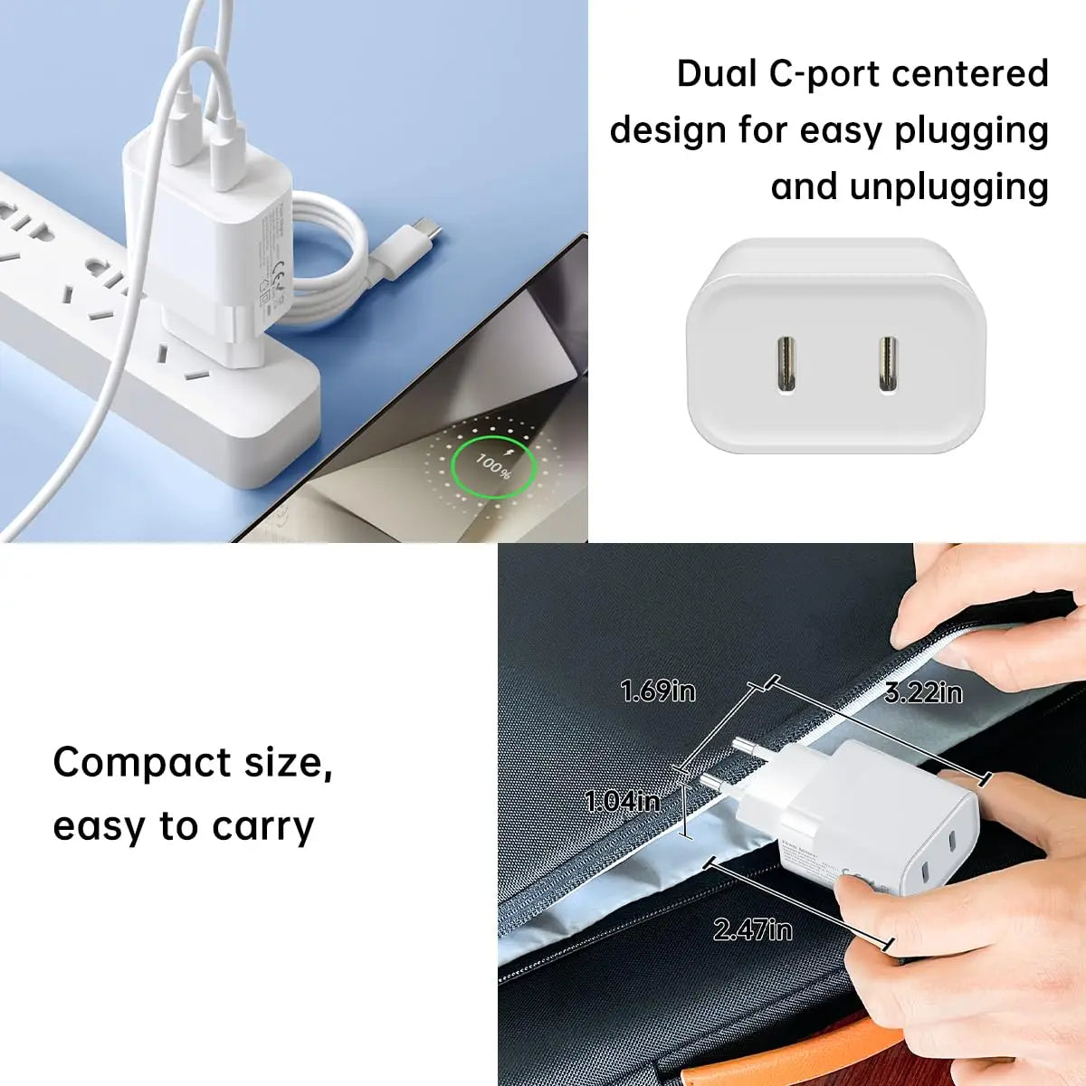 PD 20W USB C Gyors Töltőkábel
