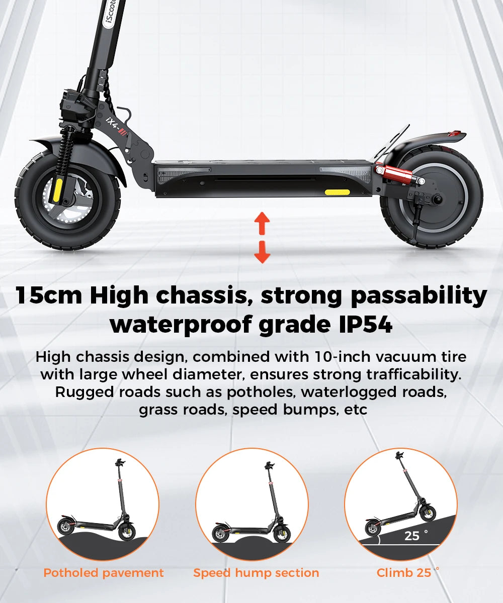 iScooter IX4 800W Erwachsene