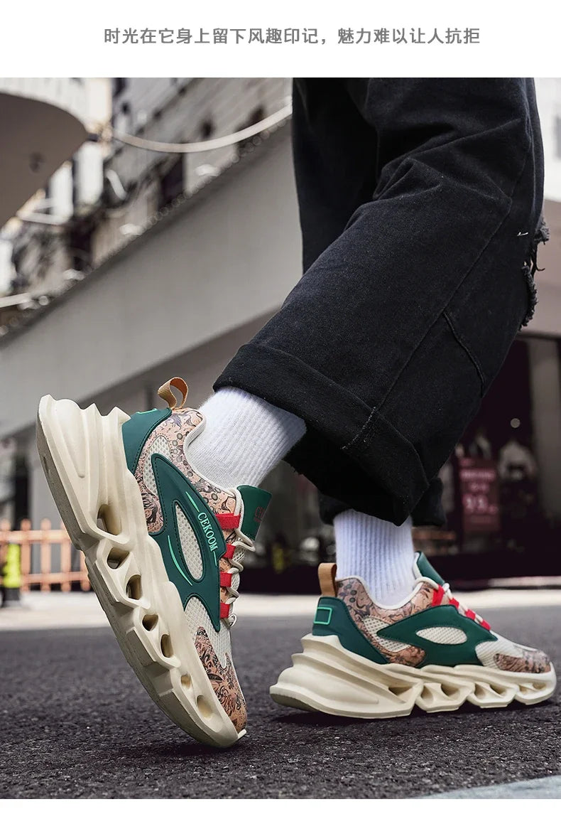 Heidsy Herren-Wasserdichte Schuhe