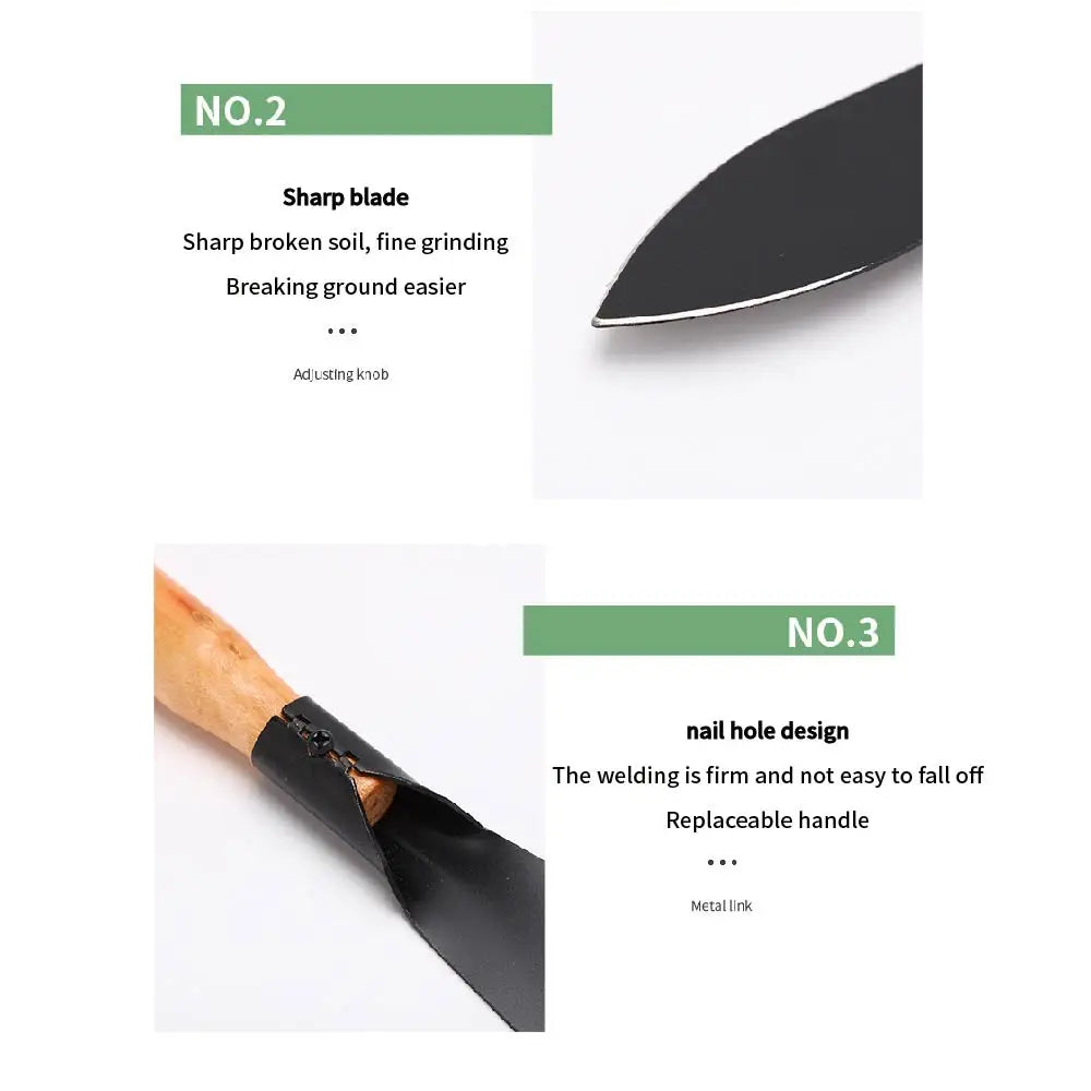 Metal Garden Shovel Lightweight