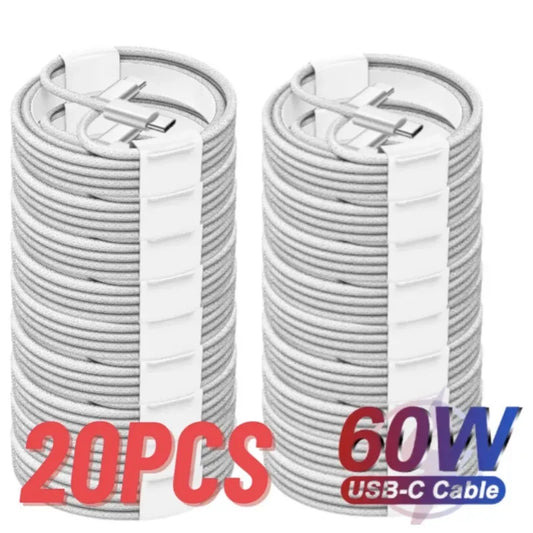 Dixsg USB C Kábel PD60W 1m