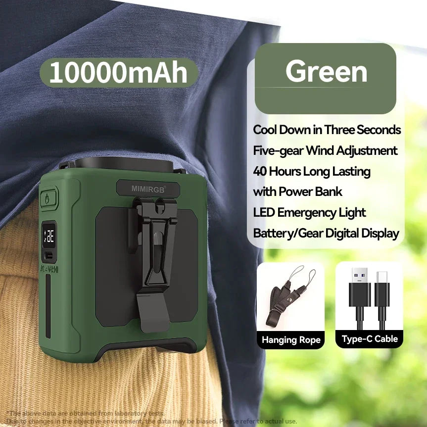 VentClip DerékVentilátor - LED