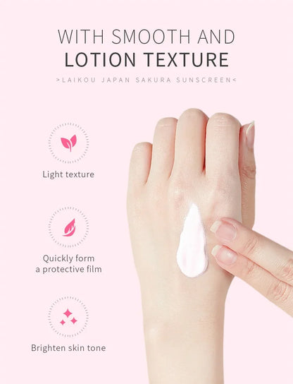 Laikou Sakura Napvédő SPF50