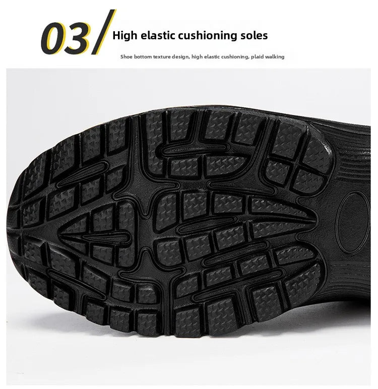 Taktische Herren-Schneestiefel – Wasserdichte Winterstiefel 2025