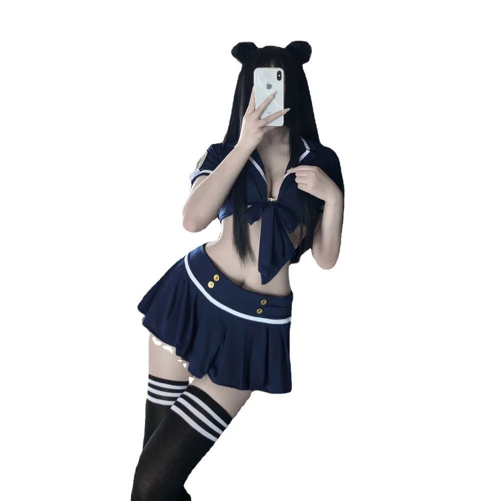 Cosplay Lingerie Kék LivaGirl