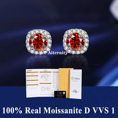 Moissanite Fülbevaló AITERNITY
