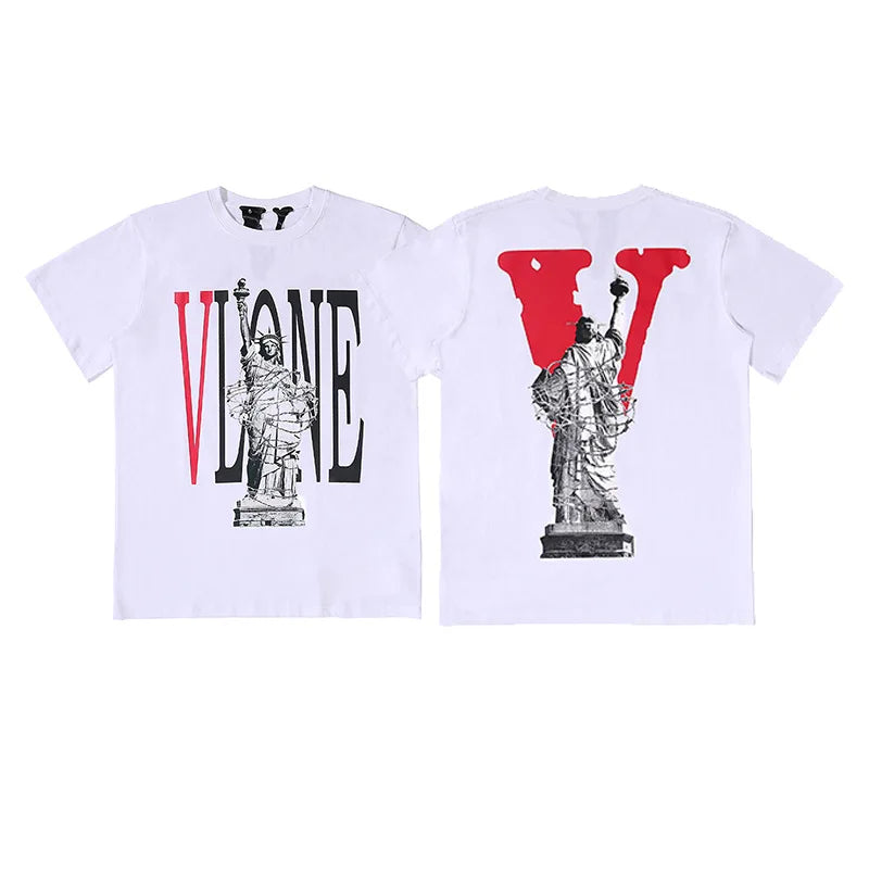 Vlone Póló Oversize Uniszex