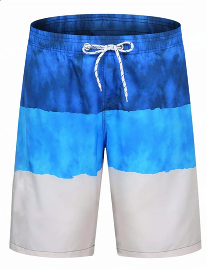 Férfi Pálma Mintás Board Shorts