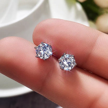 AITERNITY Moissanite Fülbevaló