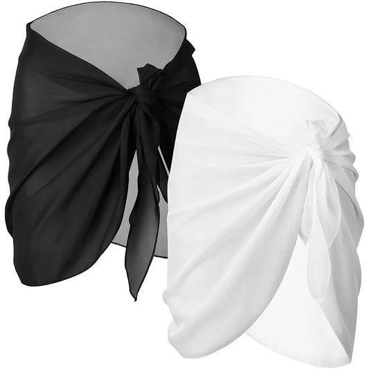 Bikini Fedező Szoknya Chiffon