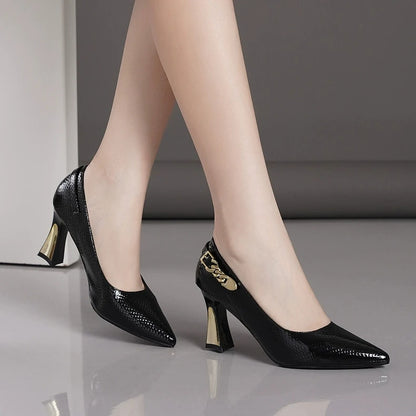 RZSMTYA Women's High Heels