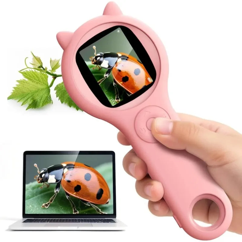 Mini Mikroszkóp 500x Videó