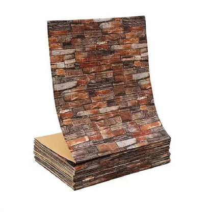 3D Tégla Falpanel Vízálló