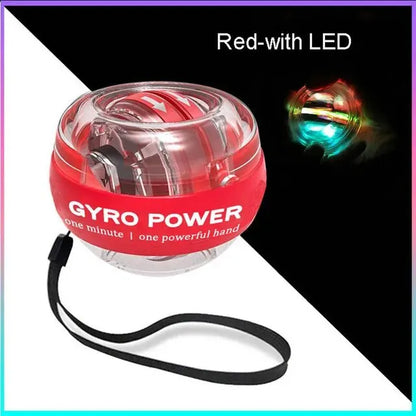 LED Gyro Csukló Edzés Labda