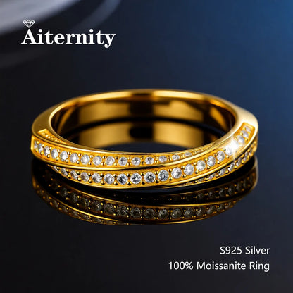 Moissanite Gyűrű Női AITERNITY