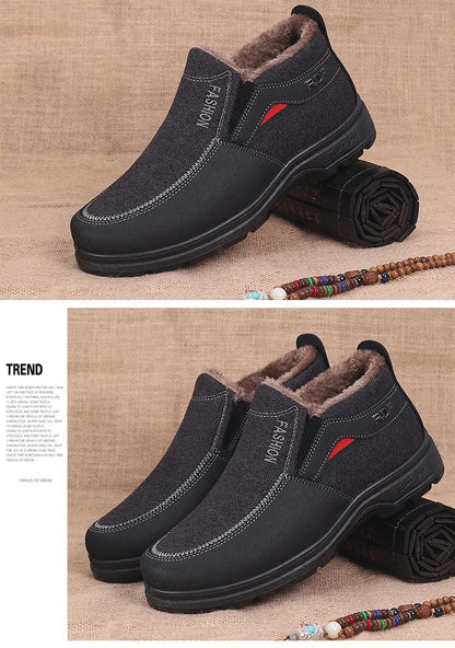 YBQJOOCN Men's Boots Warm