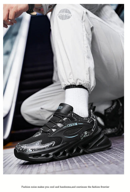 Heidsy Herren-Wasserdichte Schuhe