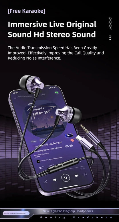 Dolby Audio Fülhallgató USB-C