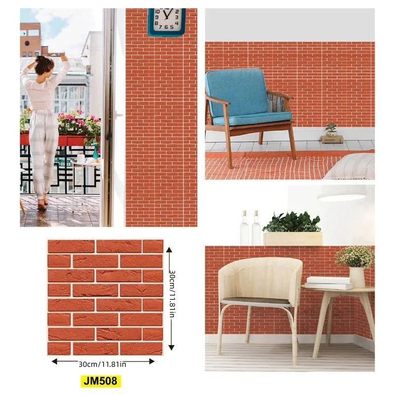 Self-adhesive 3D Panel Waterproof
