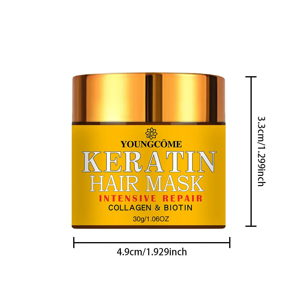 Hajmaszk Biotin Keratin Nőknek