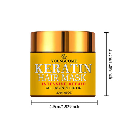 Hajmaszk Biotin Keratin Nőknek