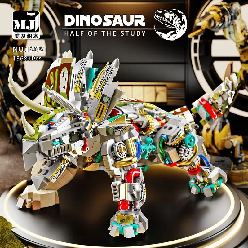 Nonece Dino Building Block Model