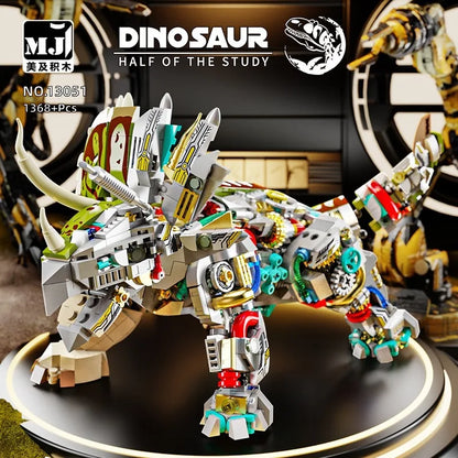 Nonece Dino Building Block Model