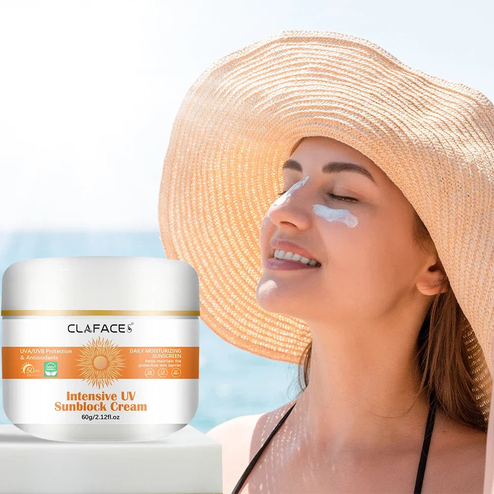 LGRAMER SPF50 Fehérítő Napvédő