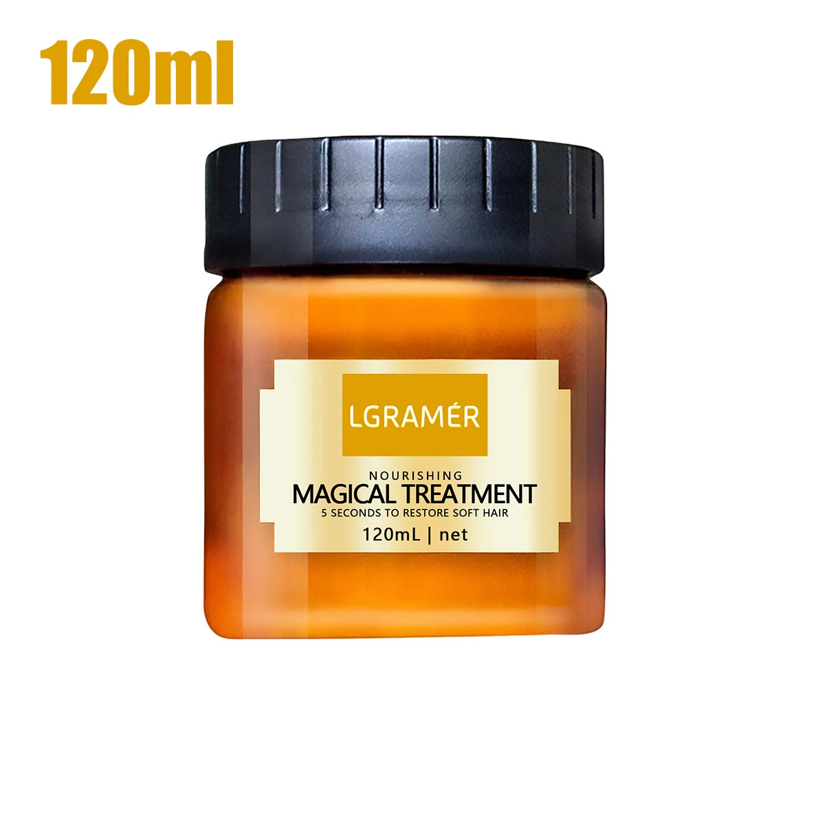 LGRAMER Hajmaszk 5mp Keratin