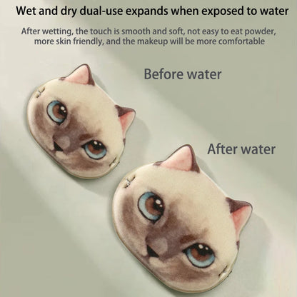 Kitty Hidrofil Púder Puff Nők