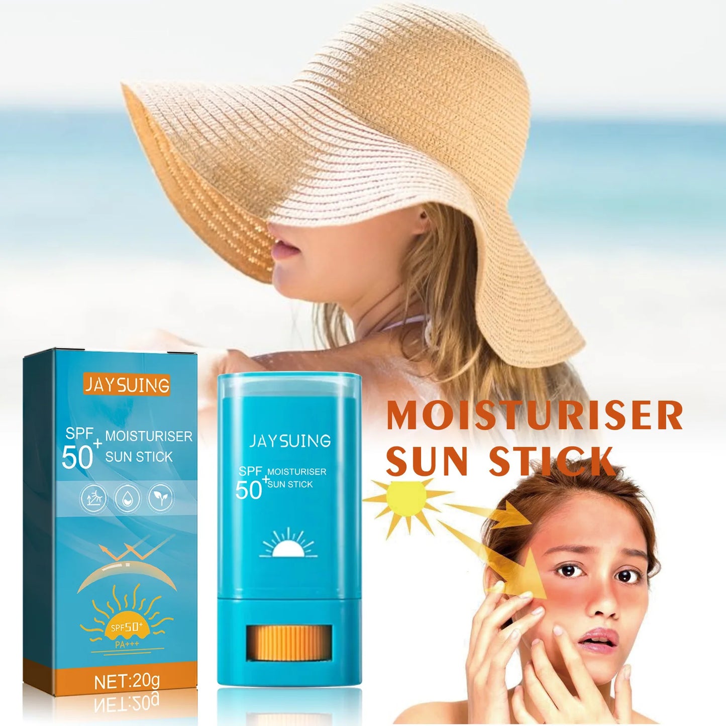 Jaysuing SPF50 Napsvédő Stift
