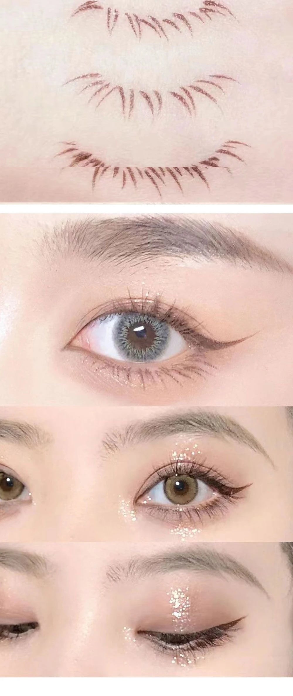 Wasserfester Flüssig-Eyeliner